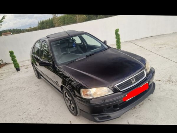 Honda Civic Hatchback, Petrol, 1999, Black