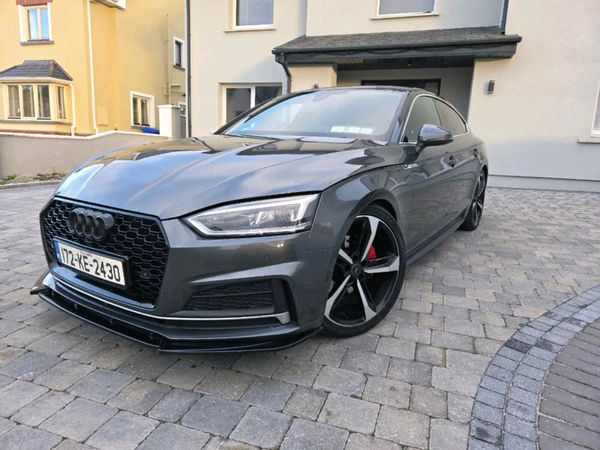 Audi A5 Hatchback, Diesel, 2017, Grey