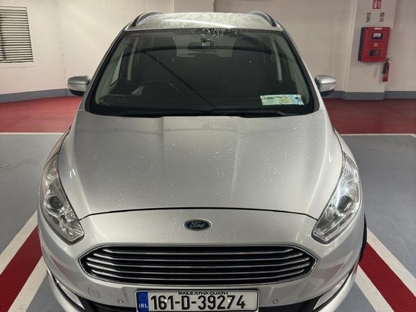 Ford Galaxy MPV, Diesel, 2016, Silver