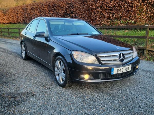 Mercedes-Benz C-Class Saloon, Diesel, 2011, Black