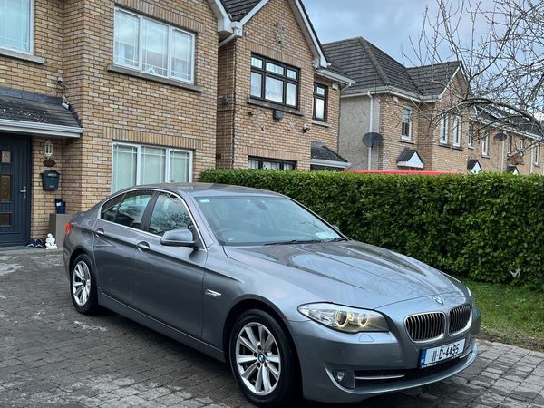 BMW 5-Series Saloon, Diesel, 2011, Grey