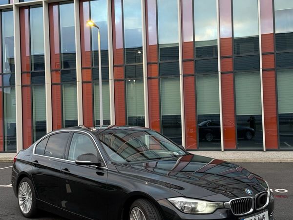 BMW 3-Series Saloon, Diesel, 2012, Black