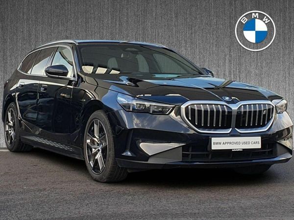 BMW i5 Estate, Electric, 2024, Black