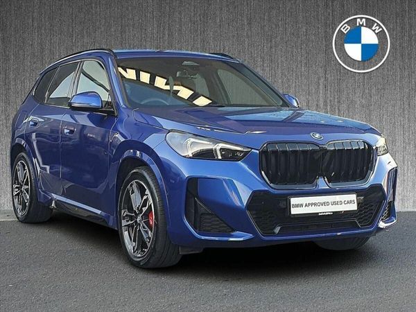 BMW X1 SUV, Petrol Plug-in Hybrid, 2025, Blue