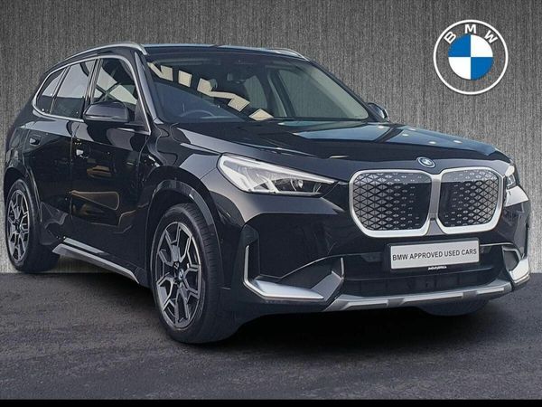 BMW iX1 SUV, Electric, 2025, Black
