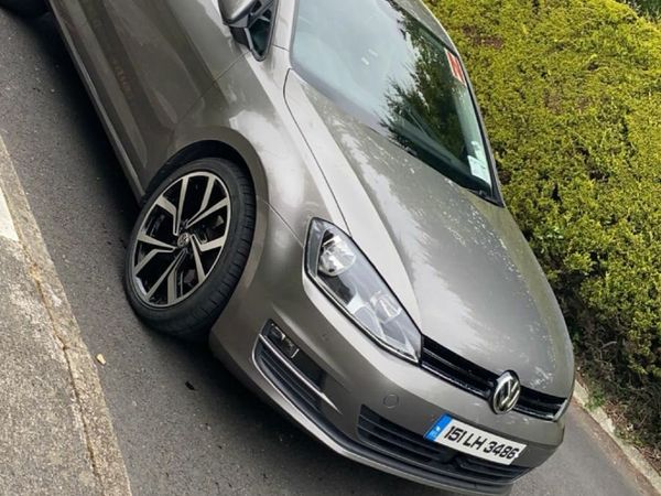 Volkswagen Golf Hatchback, Diesel, 2015, Grey