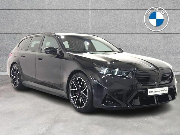 BMW M5 Estate, Petrol Plug-in Hybrid, 2025, Black