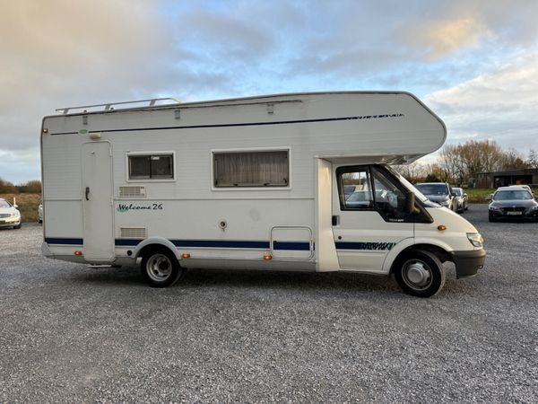 Other Other Motor Caravan, Diesel, 2001, White