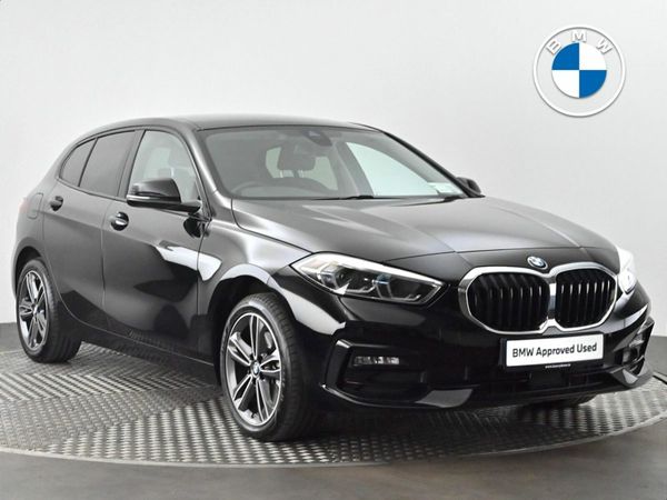 BMW 1-Series Hatchback, Petrol, 2024, Black