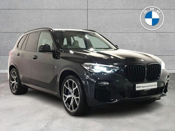 BMW X5 SUV, Petrol Plug-in Hybrid, 2021, Black