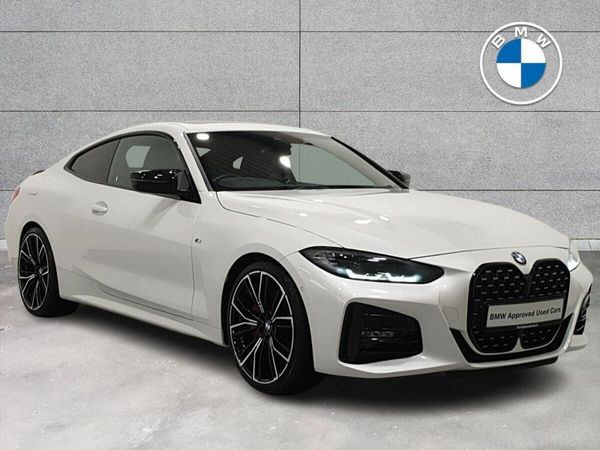 BMW 4-Series Coupe, Diesel, 2022, White