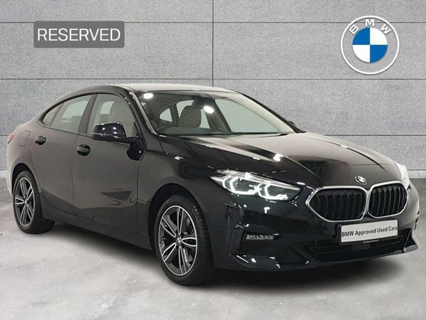 BMW 2-Series Coupe, Petrol, 2021, Black