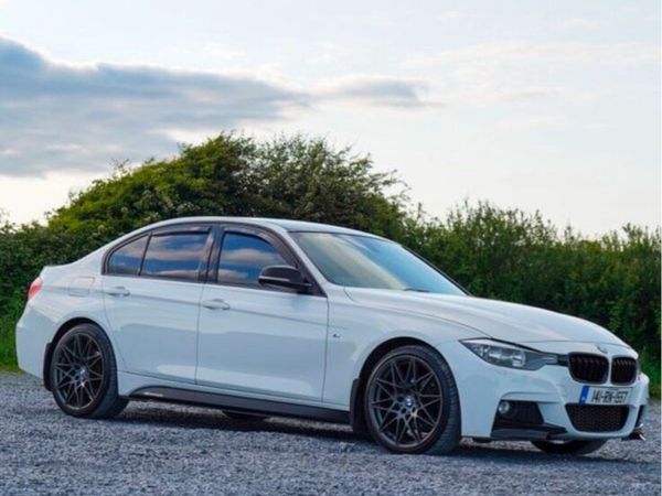 BMW 3-Series Saloon, Diesel, 2014, White