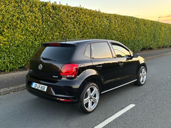 Volkswagen Polo Hatchback, Petrol, 2013, Black