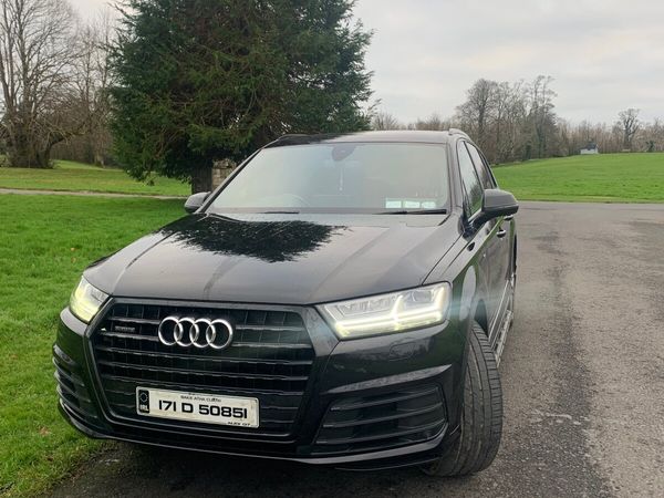 Audi Q7 SUV, Diesel, 2017, Black