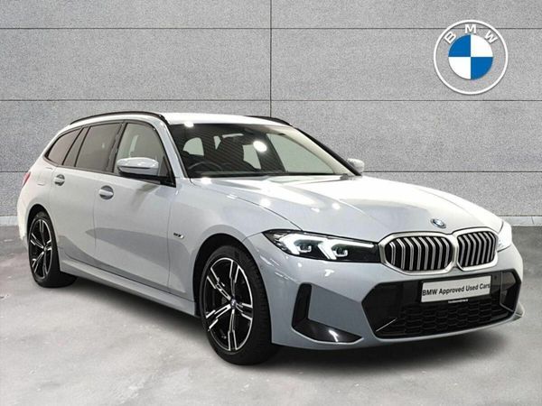 BMW 3-Series Estate, Petrol Plug-in Hybrid, 2023, Grey