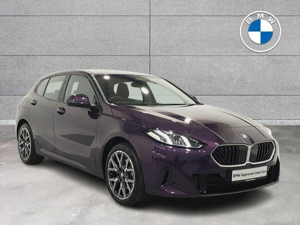 BMW 1-Series Hatchback, Petrol, 2025, Purple