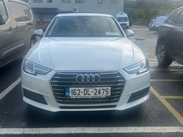 Audi A4 Saloon, Diesel, 2016, White