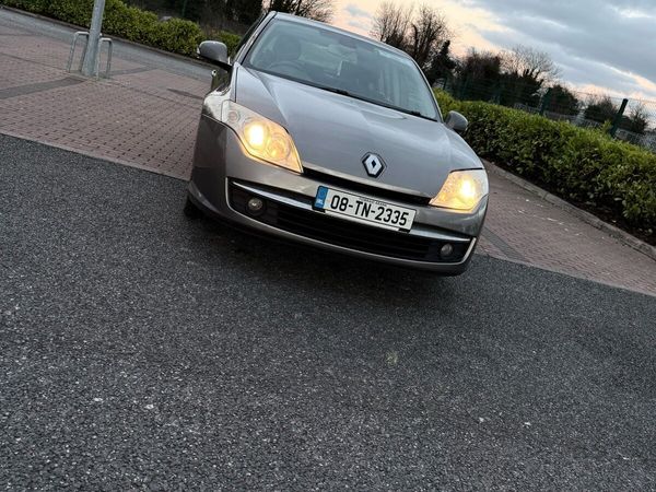 Renault Laguna Hatchback, Diesel, 2008, Grey