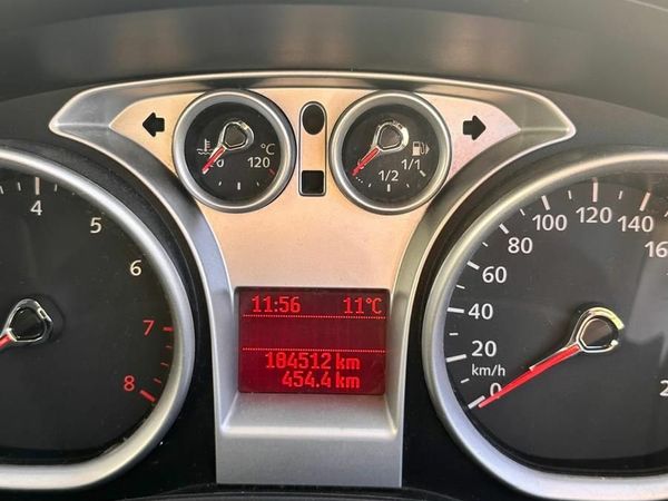 Ford Focus Hatchback, Diesel, 2008, Green