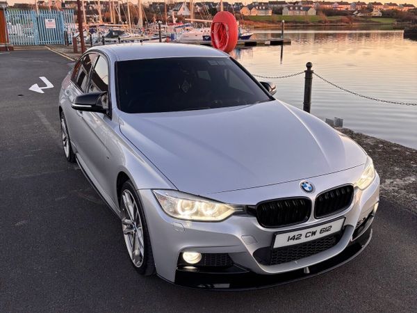 BMW 3-Series Saloon, Diesel, 2014, Silver
