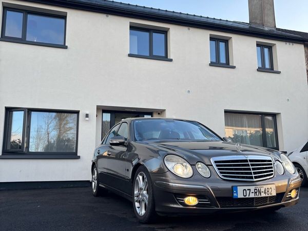 Mercedes-Benz E-Class Saloon, Petrol, 2007, Grey