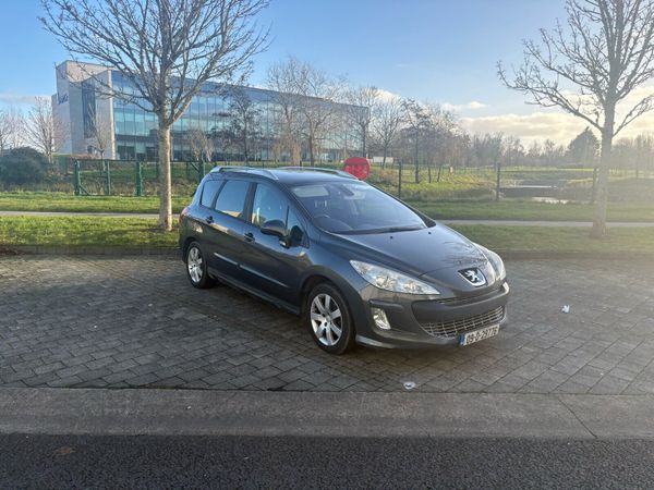 Peugeot 308 Estate, Diesel, 2009, Grey