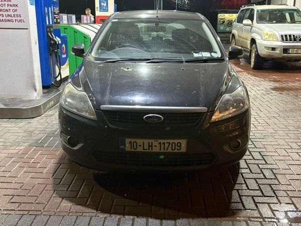 Ford Focus Hatchback, Diesel, 2010, Black