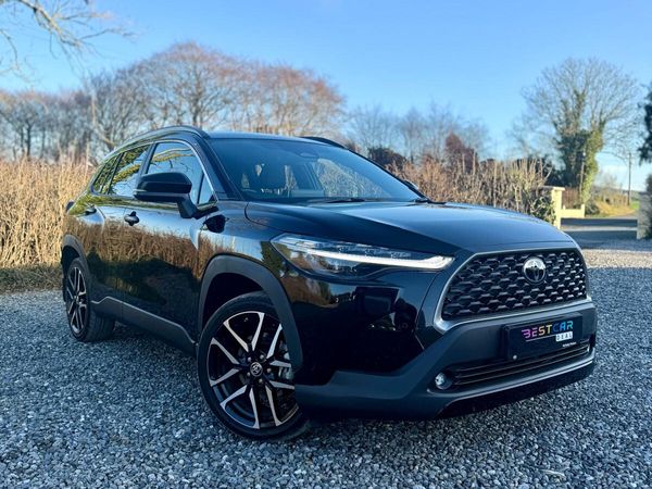 Toyota Corolla Cross Hatchback, Petrol Hybrid, 2025, Black