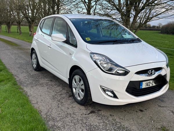 Hyundai ix20 MPV, Petrol, 2014, White