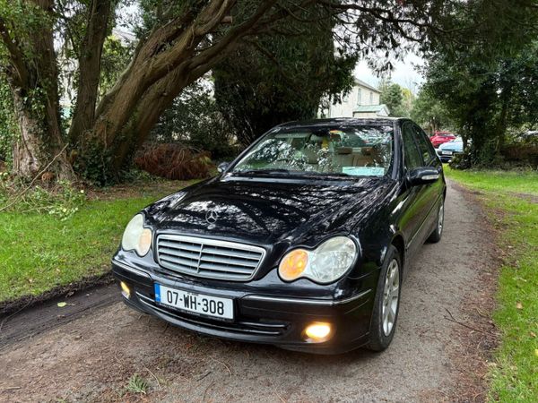 Mercedes-Benz C-Class Saloon, Diesel, 2007, Black