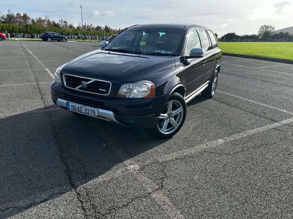 Volvo XC90 SUV, Diesel, 2009, Blue