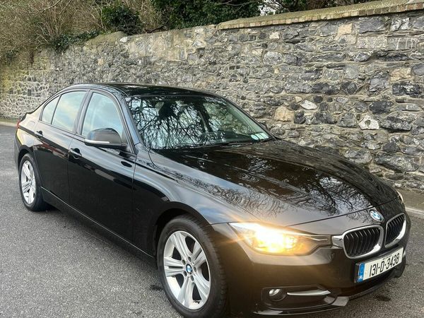 BMW 3-Series Saloon, Diesel, 2013, Black