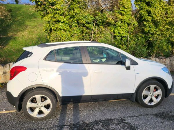 Opel Mokka SUV, Diesel, 2014, White