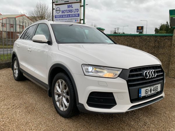 Audi Q3 SUV, Diesel, 2016, White