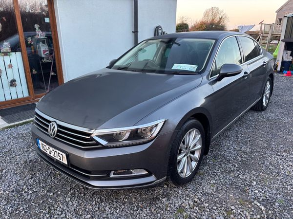 Volkswagen Passat Saloon, Diesel, 2016, Grey