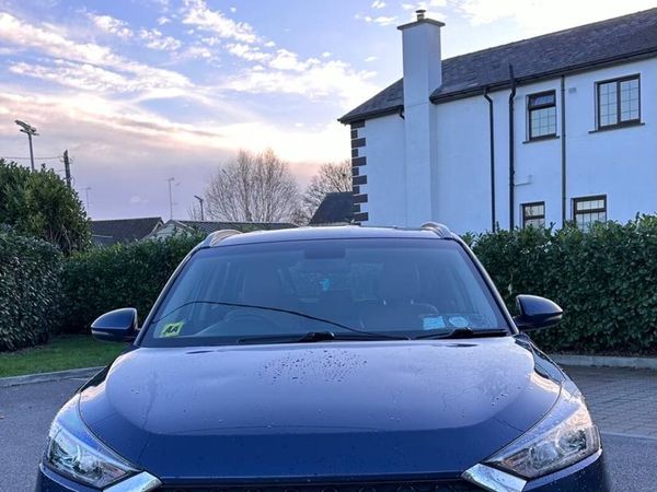 Hyundai Tucson SUV, Diesel, 2019, Blue