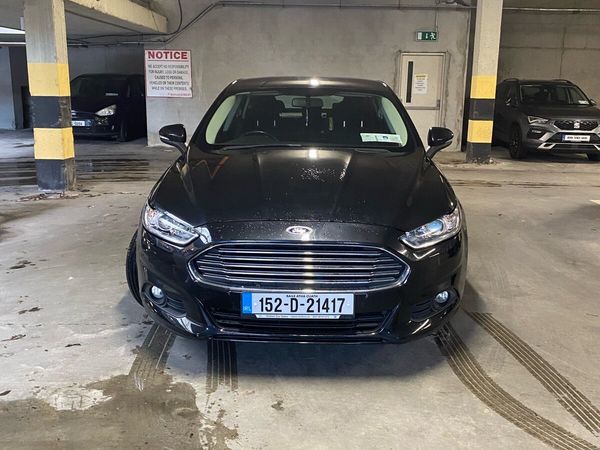 Ford Mondeo Hatchback, Diesel, 2015, Black