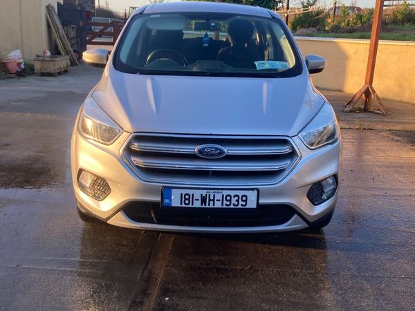 Ford Kuga SUV, Diesel, 2018, Silver