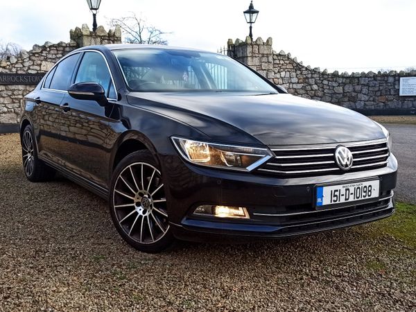 Volkswagen Passat Saloon, Diesel, 2015, Black