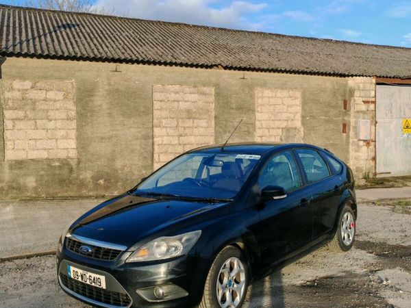 Ford Focus Hatchback, Diesel, 2009, Black