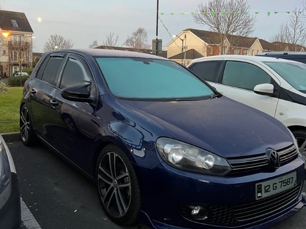 Volkswagen Golf Hatchback, Diesel, 2012, Blue