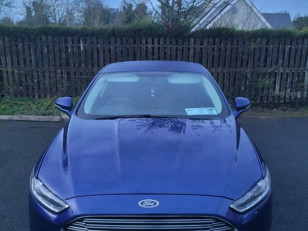 Ford Mondeo Hatchback, Diesel, 2015, Blue