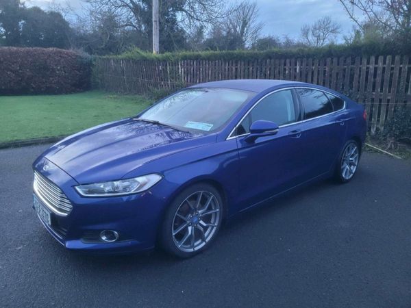 Ford Mondeo Hatchback, Diesel, 2015, Blue