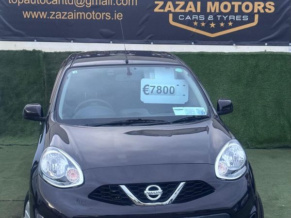 Nissan March Hatchback, Petrol, 2016, Brown