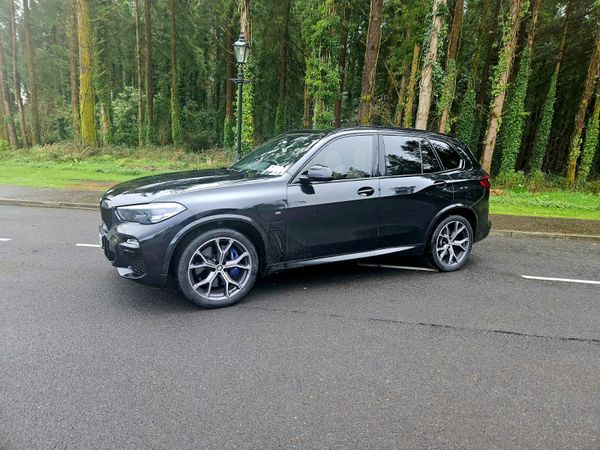 BMW X5 SUV, Petrol Plug-in Hybrid, 2021, Black