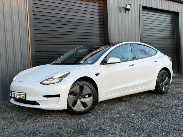 Tesla Model 3 Saloon, Electric, 2021, White