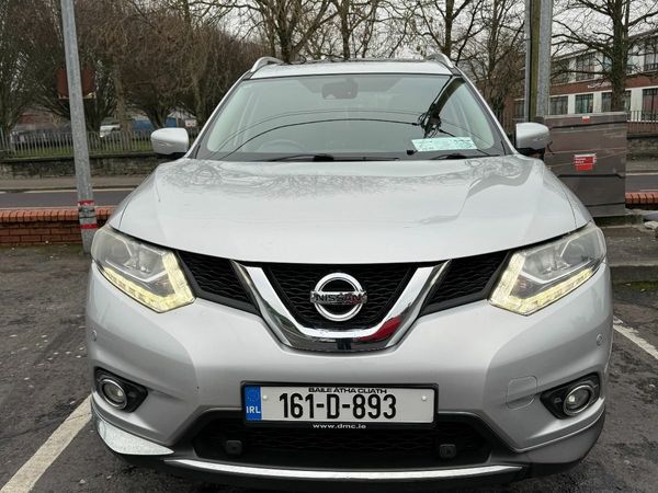 Nissan X-Trail SUV, Diesel, 2016, Silver