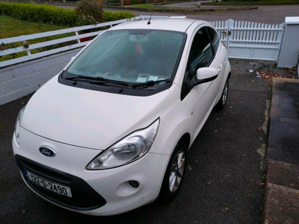 Ford KA Hatchback, Petrol, 2013, White