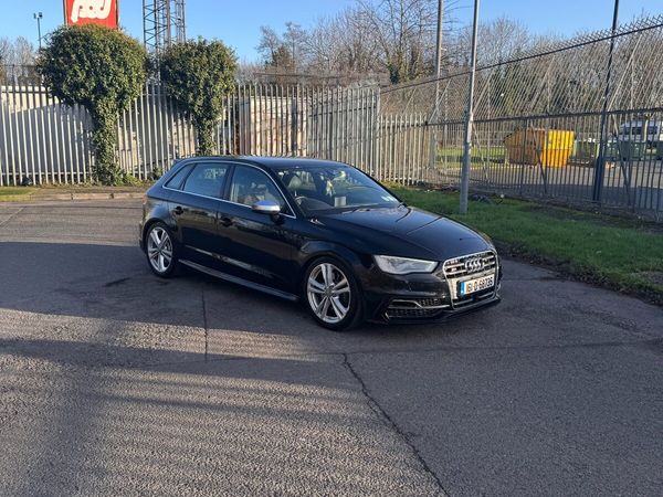 Audi S3 Hatchback, Petrol, 2016, Black
